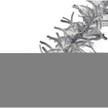 VIANOČNÉ BOA, STRIEBRO, STRIEBRO