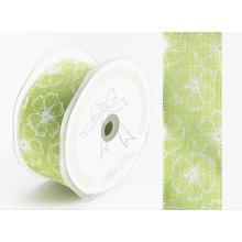 STUHA S KVETINOVÝM VZOROM LIMETKA