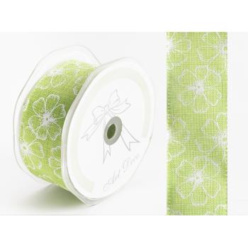 STUHA S KVETINOVÝM VZOROM LIMETKA