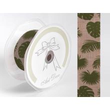 TKANINA STUHA LIST VZOR ZÁVES