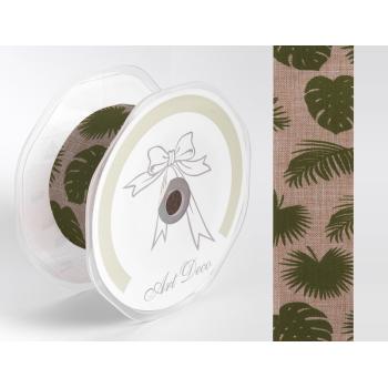 TKANINA STUHA LIST VZOR ZÁVES