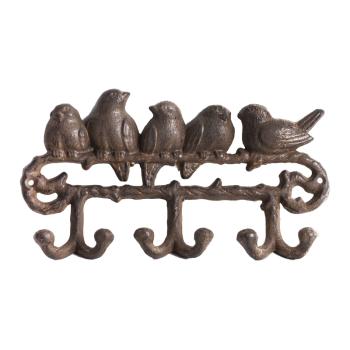 KOVANÝ STOJAN, VTÁKY