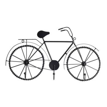 KOVANÝ STOJAN S 3 HÁKMI, BICYKEL