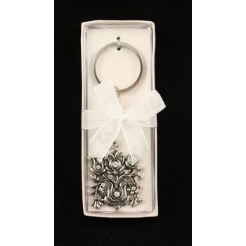 CÍNOVÝ PRÍVESOK NA KĽÚČE "MATYÓ"