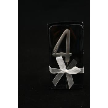 PLECHOVÁ TORTA/KRYŠTÁL "4"