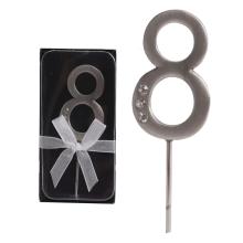 CÍNOVÁ TORTA/KRYŠTÁL "8"