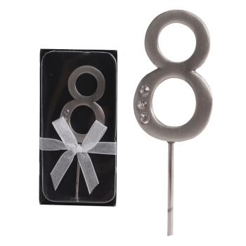 CÍNOVÁ TORTA/KRYŠTÁL "8"