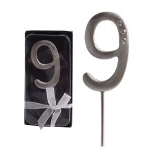 CÍNOVÁ TORTA/KRYŠTÁL "9"