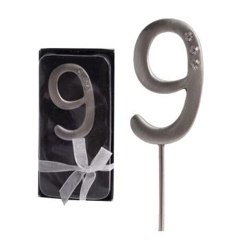 CÍNOVÁ TORTA/KRYŠTÁL "9"