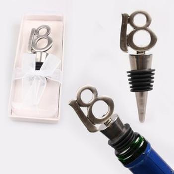 PLECHOVÁ REBROVÁ ZÁTKA "18"