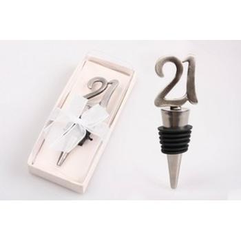 PLECHOVÁ REBROVÁ ZÁTKA "21"