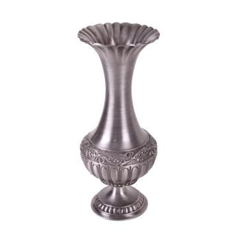 CÍNOVÁ VÁZA MISKA NA KVETY