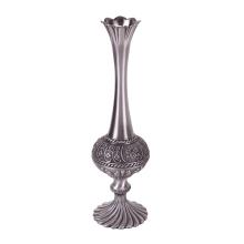 CÍNOVÁ VÁZA NA 1 KVET