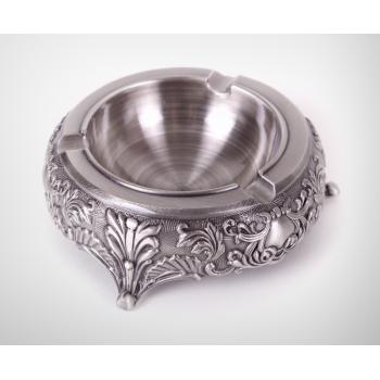 PLECHOVÝ OKRÚHLY POPOLNÍK