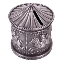 KARUSEL S PLECHOVÝM PUZDROM