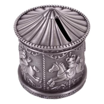 KARUSEL S PLECHOVÝM PUZDROM