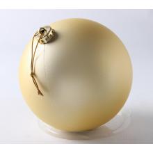 VIANOČNÁ OZDOBA GUĽA, MATNÁ, ZLATÁ