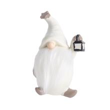 POLYRESINOVÝ NOSOVÝ KUŽEĽ SO SVETLOM, BIELY