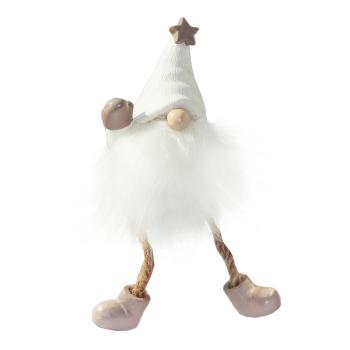 POLYRESINOVÝ NOSOVÝ GOLIER, ZÁVESNÝ, BIELY