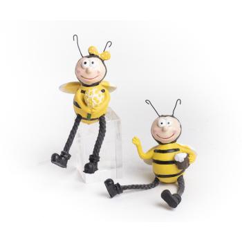 POLYRESINOVÁ VČELA, ZÁVESNÉ NOHY, ŽLTÁ