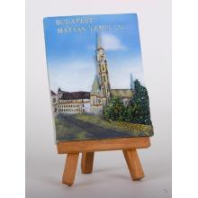 POLYRESIN "BP MÁTYÁS TEMPLOM" NA STOJANE