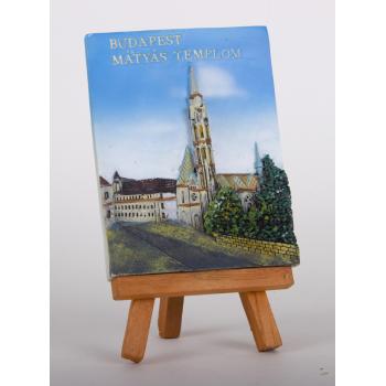 POLYRESIN "BP MÁTYÁS TEMPLOM" NA STOJANE
