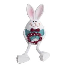 DEKORÁCIA Z POLYRESINU, CHLAPEC KRÁLIK, ZAVESENÉ NOHY, BACUĽATÝ