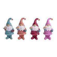 POLYRESINOVÁ DEKORÁCIA S KYTICOU TRPASLIČÍCH KVETOV