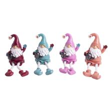 POLYRESINOVÁ DEKORÁCIA S TRPASLIČOU KONVIČKOU, ZÁVESNÉ NOŽIČKY