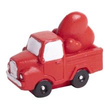 POLYRESINOVÁ DEKORÁCIA, AUTO, SO SRDCOM NA MOJEJ PLOŠINE