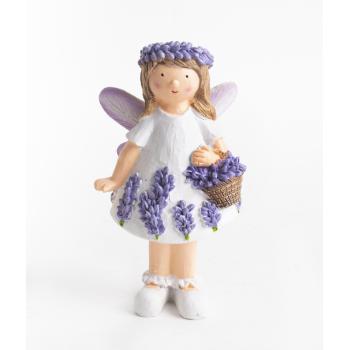 POLYRESINOVÁ LEVANDUĽOVÁ DIEVČINA