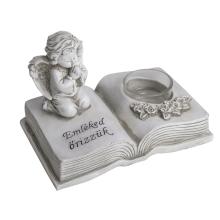 POLYRESINOVÁ DEKORÁCIA, ANJEL S MILOSŤOU