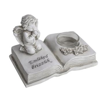 POLYRESINOVÁ DEKORÁCIA, ANJEL S MILOSŤOU