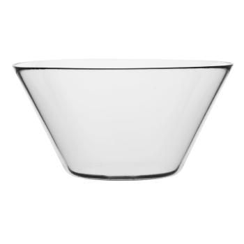 SKLENENÁ MISKA OKRÚHLA HLBOKÁ