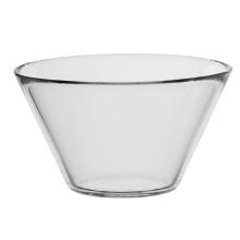 SKLENENÁ MISKA OKRÚHLA HLBOKÁ