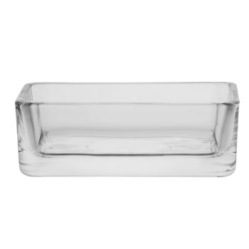 SKLENENÁ MISKA OBDĹŽNIK ČÍRA