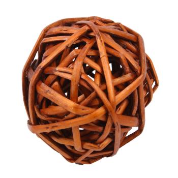 DEKOR VŔBOVÁ GUĽA, MEDOVO HNEDÁ