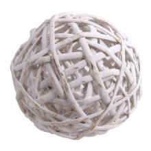 DEKOR VŔBOVÁ GUĽA, BIELA