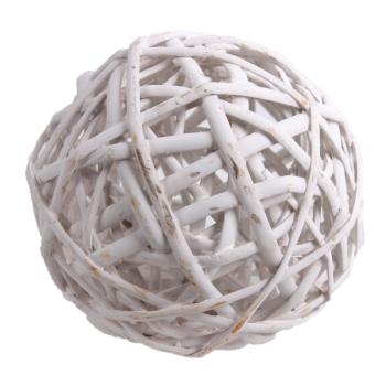 DEKOR VŔBOVÁ GUĽA, BIELA