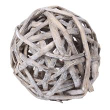 DEKOR VŔBOVÁ GUĽA, KÁVOVO HNEDÁ