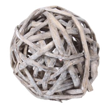 DEKOR VŔBOVÁ GUĽA, KÁVOVO HNEDÁ