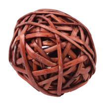 DEKOR VŔBOVÁ GUĽA, KÁVOVO HNEDÁ