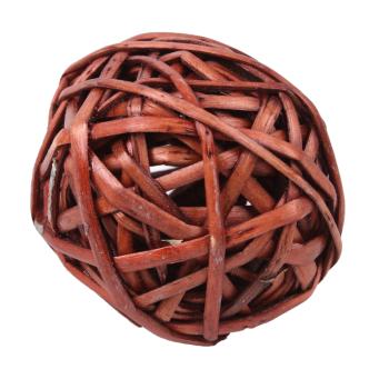 DEKOR VŔBOVÁ GUĽA, KÁVOVO HNEDÁ