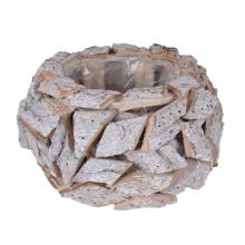 KAZETA S VIBRAČNOU HLAVŇOU, OKRÚHLA, SIVÁ