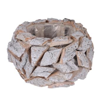 KAZETA S VIBRAČNOU HLAVŇOU, OKRÚHLA, SIVÁ