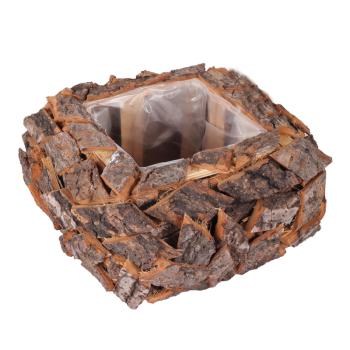 OBDĹŽNIK NA HRNIEC, Z BOROVICOVÝCH KÚSKOV, HNEDÝ