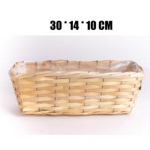 VŔBOVÝ KVETINÁČ, PLETENÝ, OBDĹŽNIKOVÝ, PRÍRODNÝ