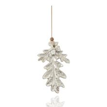 ŽALUĎOVÝ LIST S POLYRESINOVÝM ZÁVESOM, ŽALUĎ, STRIEBORNÁ