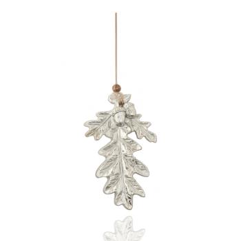 ŽALUĎOVÝ LIST S POLYRESINOVÝM ZÁVESOM, ŽALUĎ, STRIEBORNÁ