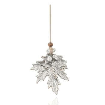 ŽALUĎOVÝ LIST S POLYRESINOVÝM ZÁVESOM, ŽALUĎ, STRIEBORNÁ